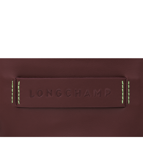 Longchamp 3D Deri Kadın Bel Çantası Kırmızı | 719-YVQSAJ