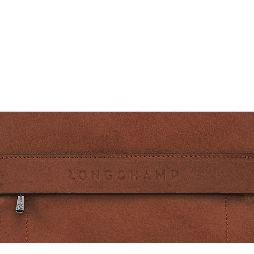 Longchamp 3D Deri Kadın Sırt Çantaları Kahverengi | 637-JHYDES