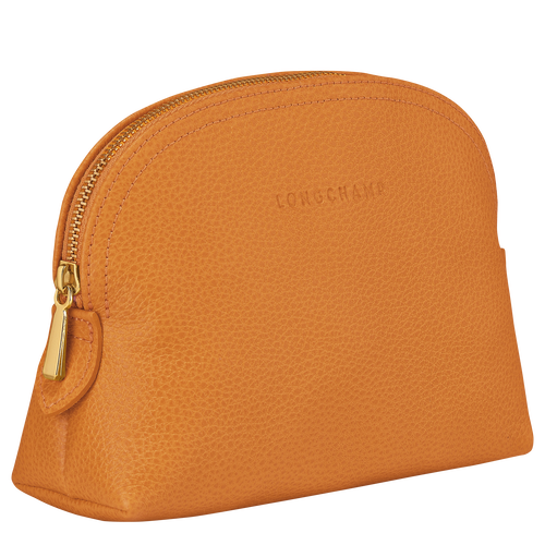 Longchamp Le Foulonné Deri Erkek Kese Çanta Turuncu | 805-KDPOWZ