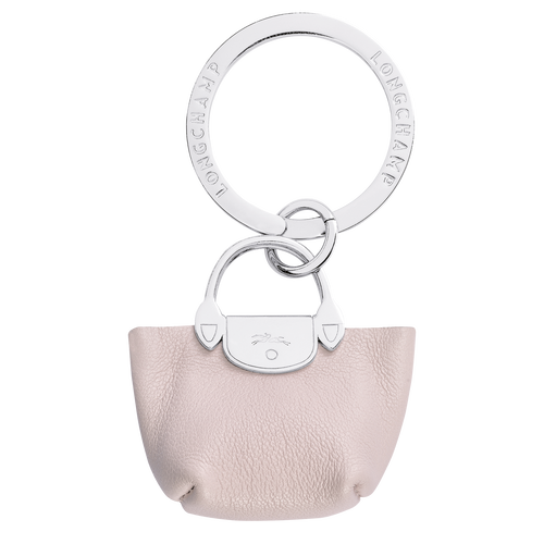 Longchamp Le Pliage Cuir Deri Erkek Anahtarlık Pembe | 356-JGUWSR