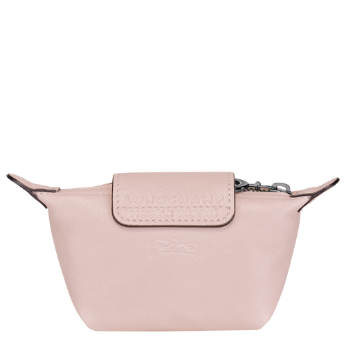 Longchamp Le Pliage Cuir Deri Erkek Bozuk Para Cüzdanı Pembe | 694-GXLBNP