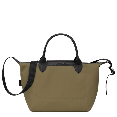 Longchamp Le Pliage Energy S Kanvas, Recycled canvas Erkek El Çantası Yeşil | 596-SKQXZR