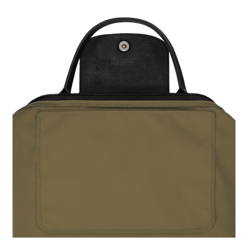 Longchamp Le Pliage Energy S Kanvas, Recycled canvas Erkek El Çantası Yeşil | 596-SKQXZR