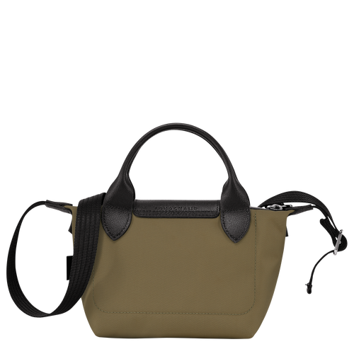 Longchamp Le Pliage Energy XS Kanvas, Recycled canvas Erkek El Çantası Yeşil | 083-GEIKPS