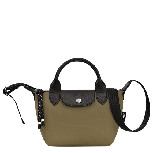 Longchamp Le Pliage Energy XS Kanvas, Recycled canvas Erkek El Çantası Yeşil | 083-GEIKPS