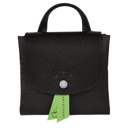 Longchamp Le Pliage Green Kanvas, Recycled canvas Erkek Sırt Çantaları Siyah | 037-WCEPKF