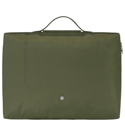 Longchamp Le Pliage Green Kanvas, Recycled canvas Erkek İş Çantası Yeşil | 052-UNPEVT