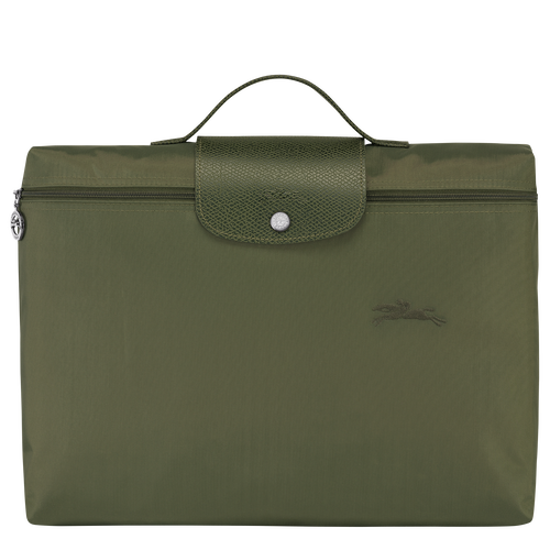 Longchamp Le Pliage Green Kanvas, Recycled canvas Erkek İş Çantası Yeşil | 052-UNPEVT