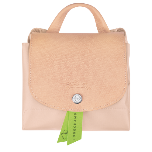 Longchamp Le Pliage Green Kanvas, Recycled canvas Kadın Sırt Çantaları Pembe | 082-IODVGF