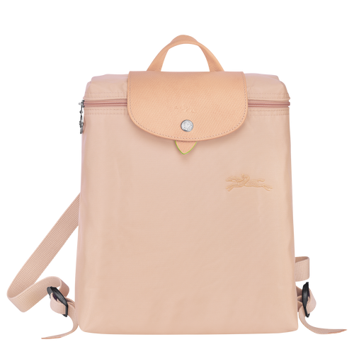 Longchamp Le Pliage Green Kanvas, Recycled canvas Kadın Sırt Çantaları Pembe | 082-IODVGF