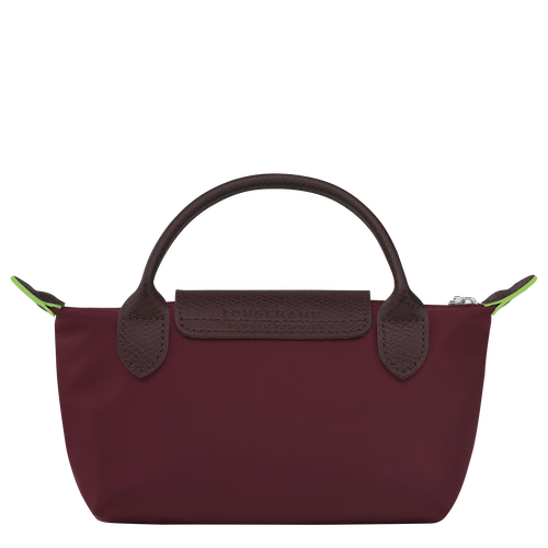 Longchamp Le Pliage Green Kanvas, Recycled canvas Kadın Kese Çanta Kırmızı | 273-GZMHCL