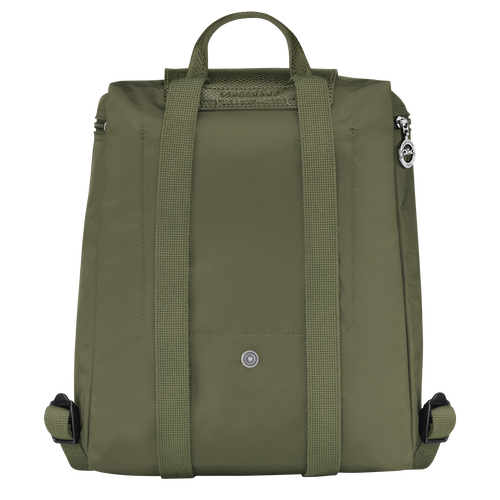 Longchamp Le Pliage Green Kanvas, Recycled canvas Erkek Sırt Çantaları Yeşil | 367-RCDTHA