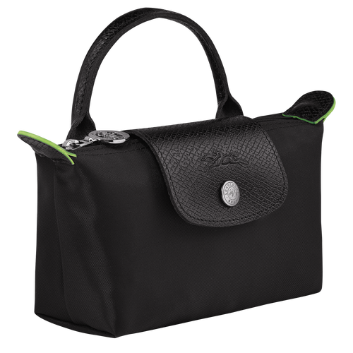 Longchamp Le Pliage Green Kanvas, Recycled canvas Kadın Kese Çanta Siyah | 432-ATWZJN