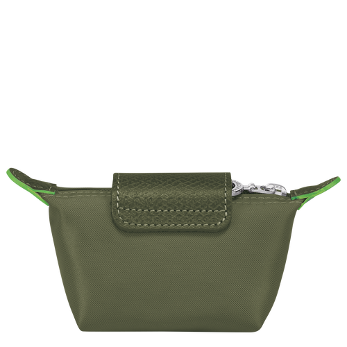 Longchamp Le Pliage Green Kanvas, Recycled canvas Erkek Bozuk Para Cüzdanı Yeşil | 693-OWBQHR