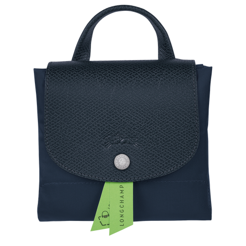 Longchamp Le Pliage Green Kanvas, Recycled canvas Kadın Sırt Çantaları Mavi | 709-CXJOAH