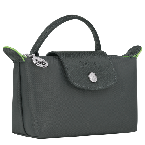 Longchamp Le Pliage Green Kanvas, Recycled canvas Kadın Kese Çanta Gri | 804-FMWDXR