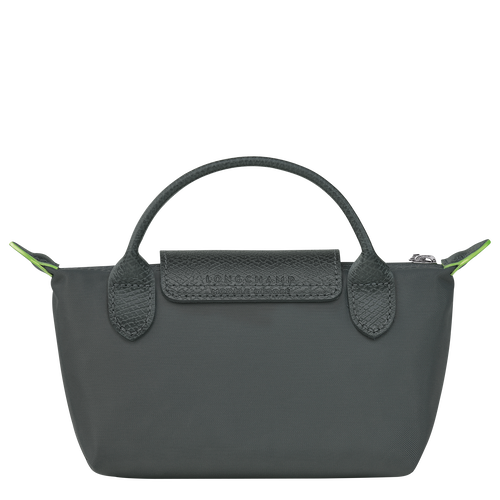 Longchamp Le Pliage Green Kanvas, Recycled canvas Kadın Kese Çanta Gri | 804-FMWDXR