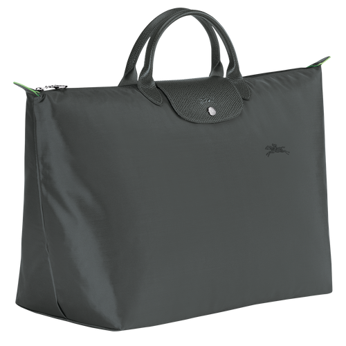 Longchamp Le Pliage Green L Kanvas, Recycled canvas Kadın Seyahat Çantası Gri | 320-HYQCRI