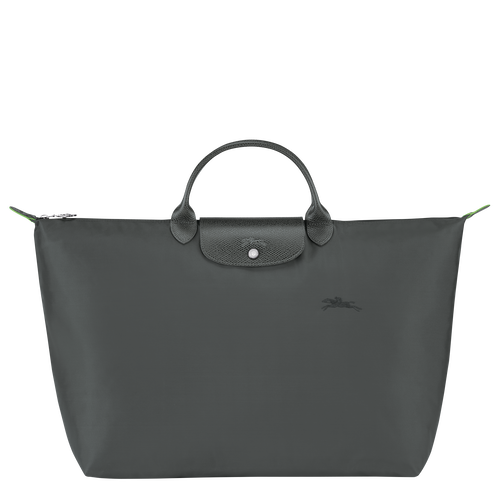 Longchamp Le Pliage Green L Kanvas, Recycled canvas Kadın Seyahat Çantası Gri | 320-HYQCRI