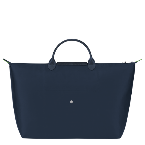 Longchamp Le Pliage Green L Kanvas, Recycled canvas Kadın Seyahat Çantası Mavi | 412-NVUYPG