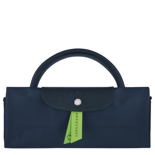 Longchamp Le Pliage Green L Kanvas, Recycled canvas Kadın Seyahat Çantası Mavi | 412-NVUYPG