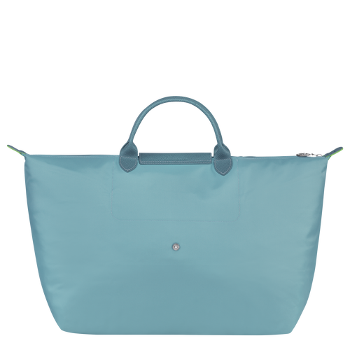 Longchamp Le Pliage Green L Kanvas, Recycled canvas Erkek Seyahat Çantası Mavi | 824-XCSDLM