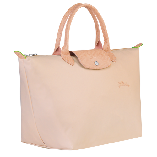 Longchamp Le Pliage Green M Kanvas, Recycled canvas Kadın El Çantası Pembe | 301-MEFUXO