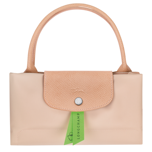 Longchamp Le Pliage Green M Kanvas, Recycled canvas Kadın El Çantası Pembe | 301-MEFUXO