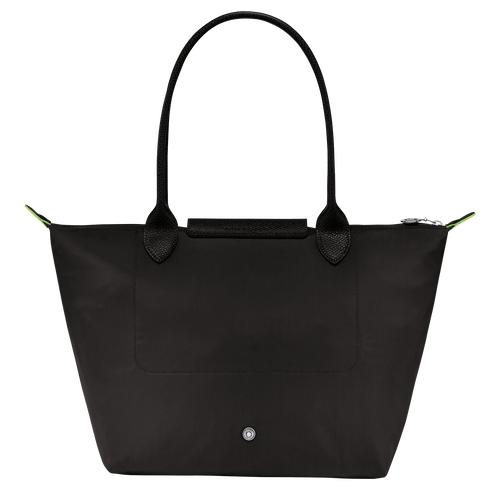 Longchamp Le Pliage Green S Kanvas, Recycled canvas Kadın Omuz Çantası Siyah | 230-LSUPMB