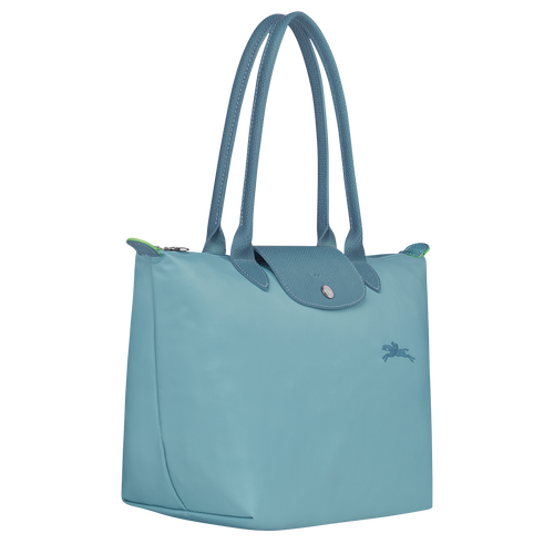 Longchamp Le Pliage Green S Kanvas, Recycled canvas Kadın Omuz Çantası Mavi | 352-FAIJML