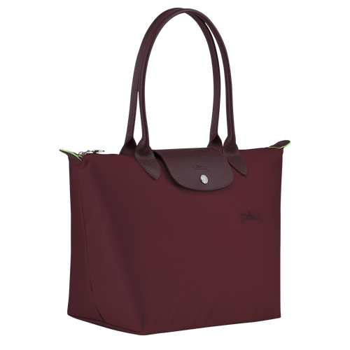 Longchamp Le Pliage Green S Kanvas, Recycled canvas Kadın Omuz Çantası Kırmızı | 623-UZFAYC