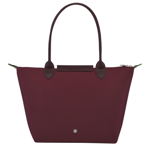 Longchamp Le Pliage Green S Kanvas, Recycled canvas Kadın Omuz Çantası Kırmızı | 623-UZFAYC