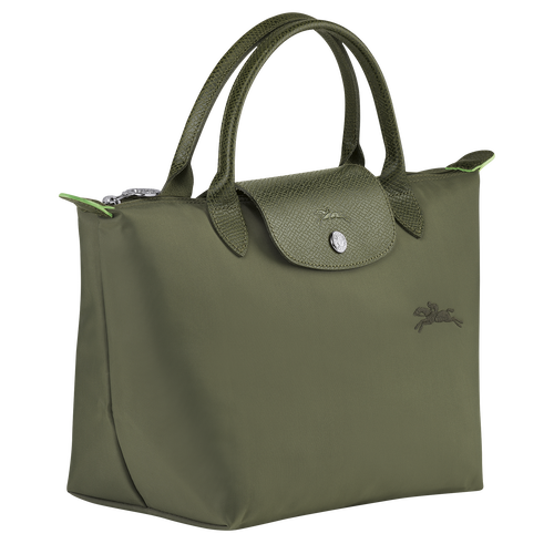 Longchamp Le Pliage Green S Kanvas, Recycled canvas Kadın El Çantası Yeşil | 849-AFPVMI