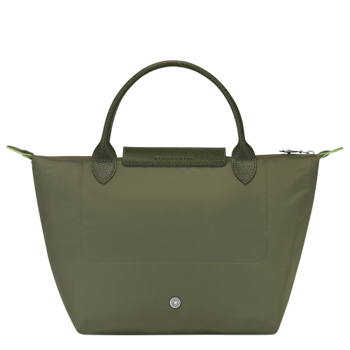 Longchamp Le Pliage Green S Kanvas, Recycled canvas Kadın El Çantası Yeşil | 849-AFPVMI