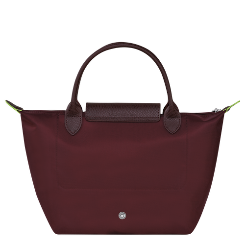 Longchamp Le Pliage Green S Kanvas, Recycled canvas Kadın El Çantası Kırmızı | 924-EADJYB