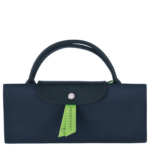 Longchamp Le Pliage Green XL Kanvas, Recycled canvas Kadın Seyahat Çantası Mavi | 329-YSRKZI