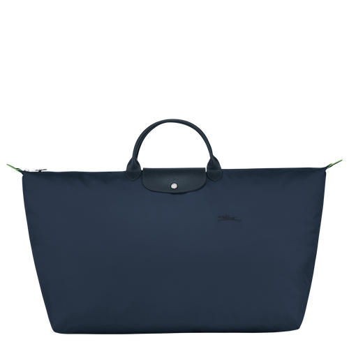 Longchamp Le Pliage Green XL Kanvas, Recycled canvas Kadın Seyahat Çantası Mavi | 329-YSRKZI