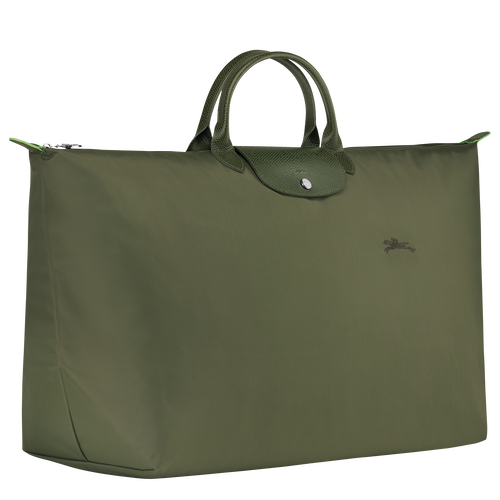 Longchamp Le Pliage Green XL Kanvas, Recycled canvas Erkek Seyahat Çantası Yeşil | 894-IQCWHN