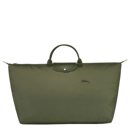 Longchamp Le Pliage Green XL Kanvas, Recycled canvas Erkek Seyahat Çantası Yeşil | 894-IQCWHN