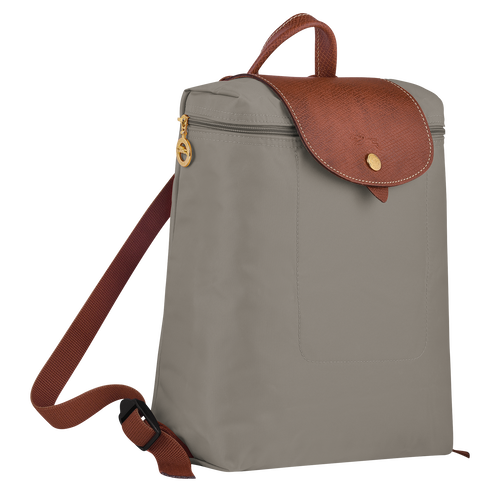 Longchamp Le Pliage Original Kanvas, Recycled canvas Erkek Sırt Çantaları Gri | 082-YFEDUC