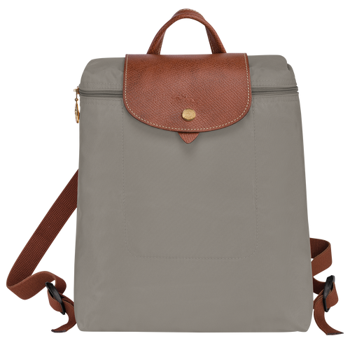 Longchamp Le Pliage Original Kanvas, Recycled canvas Erkek Sırt Çantaları Gri | 082-YFEDUC