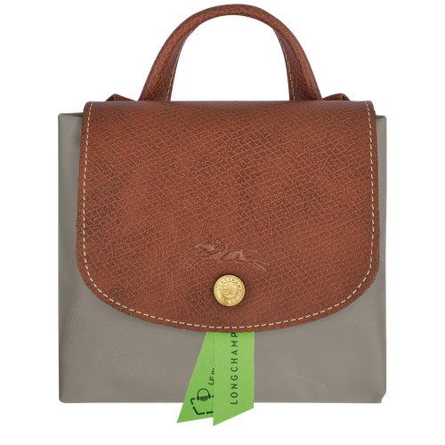 Longchamp Le Pliage Original Kanvas, Recycled canvas Kadın Sırt Çantaları Gri | 153-VFYCHW