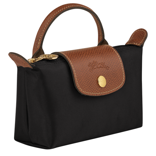 Longchamp Le Pliage Original Kanvas, Recycled canvas Kadın Kese Çanta Siyah | 329-XPJNMH