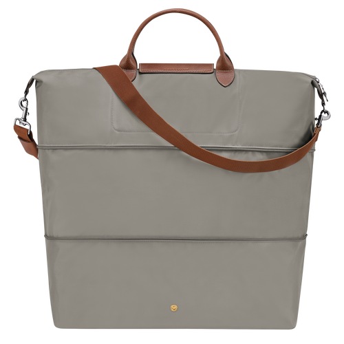 Longchamp Le Pliage Original Kanvas, Recycled canvas Erkek Seyahat Çantası Gri | 754-CDLIZR