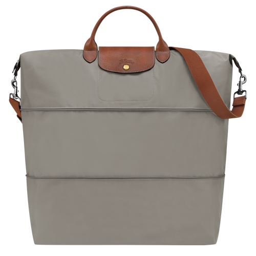 Longchamp Le Pliage Original Kanvas, Recycled canvas Erkek Seyahat Çantası Gri | 754-CDLIZR