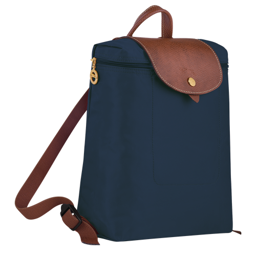 Longchamp Le Pliage Original Kanvas, Recycled canvas Kadın Sırt Çantaları Mavi | 917-XZKSTL