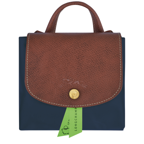 Longchamp Le Pliage Original Kanvas, Recycled canvas Kadın Sırt Çantaları Mavi | 917-XZKSTL