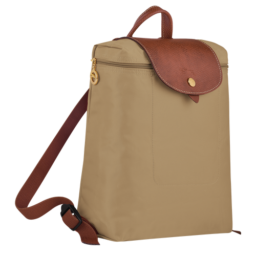 Longchamp Le Pliage Original Kanvas, Recycled canvas Kadın Sırt Çantaları Bej Rengi | 932-NKSDQY