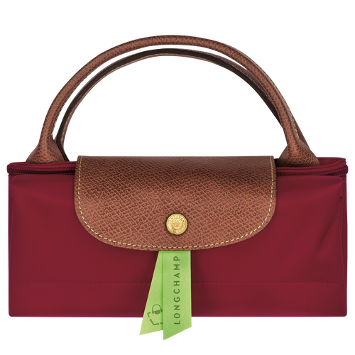 Longchamp Le Pliage Original L Kanvas, Recycled canvas Kadın Seyahat Çantası Kırmızı | 273-PBITYH