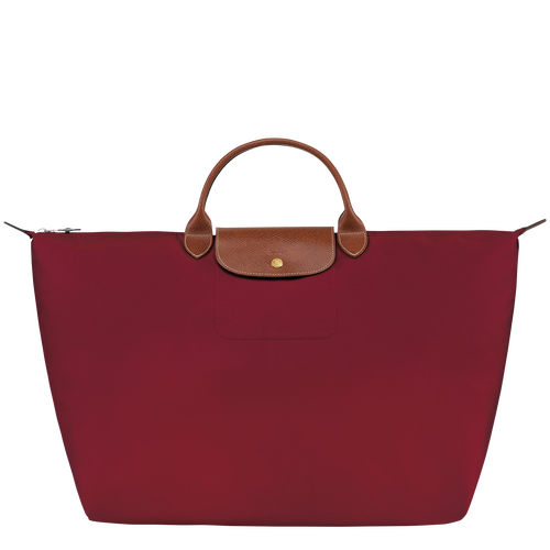 Longchamp Le Pliage Original L Kanvas, Recycled canvas Kadın Seyahat Çantası Kırmızı | 273-PBITYH